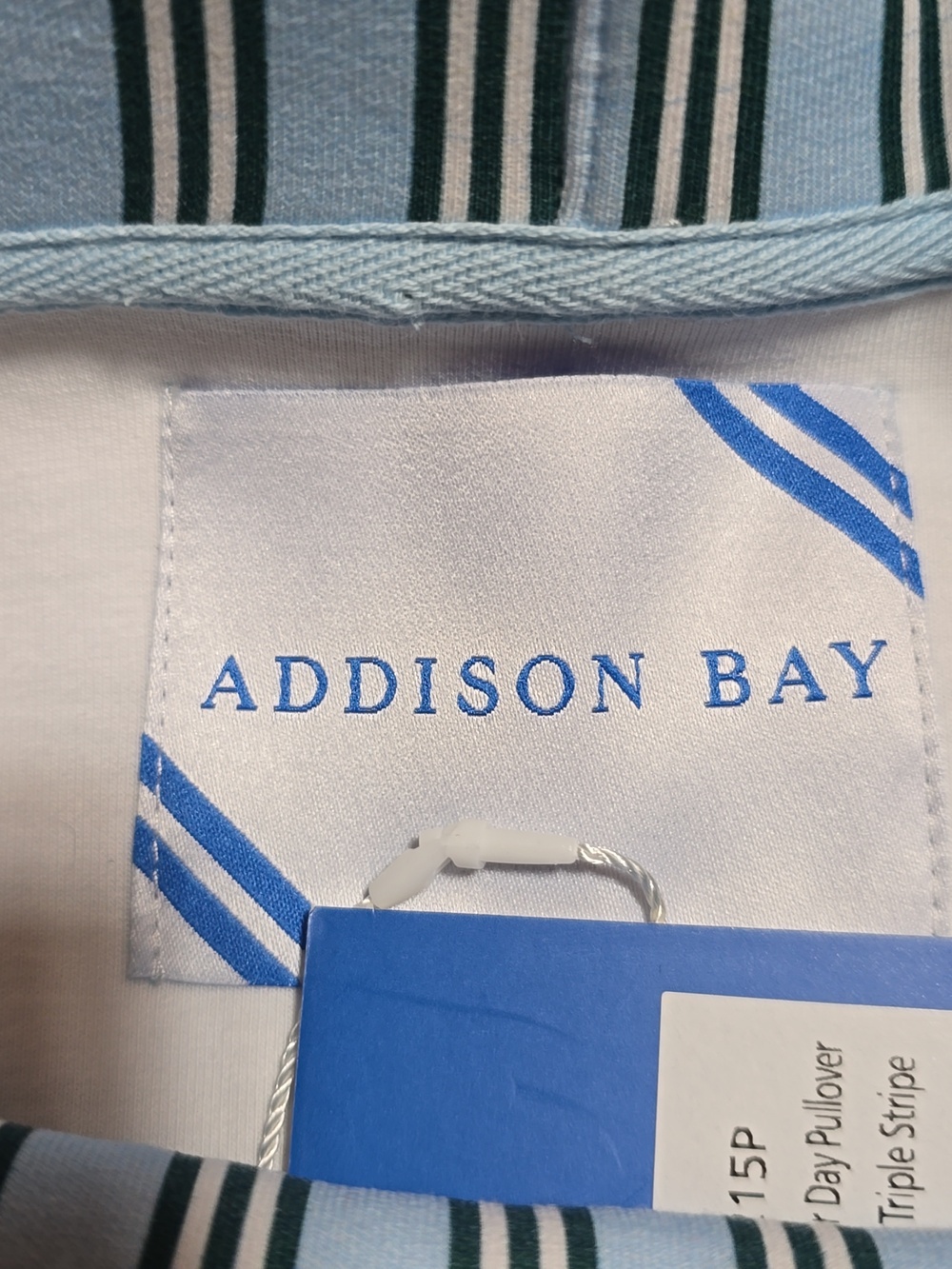 Addison Bay Polished Double Knit Everyother Day Pullover - Picture 4 of 11